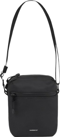 Sandqvist - Stream Shoulder Bag - Umhängetasche Gr 4,3 l schwarz