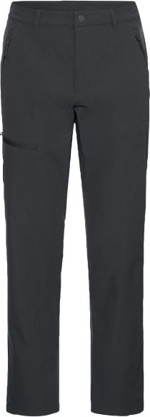 Jack Wolfskin - Pico Trail Pants - Trekkinghose Gr 50 - Short grau/schwarz
