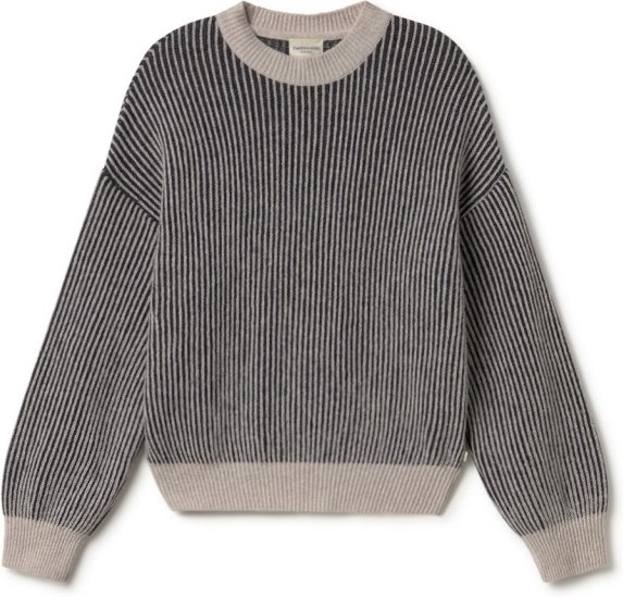 Thumbnail - TWOTHIRDS - Women's Murvagh - Wollpullover Gr XL grau