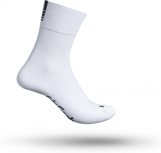 GripGrab - Lightweight SL Sock - Radsocken Gr 44-47 - 44-47 weiß