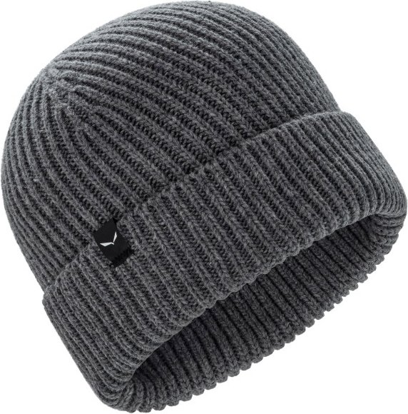 Salewa - Re-Zebru Knit Beanie - Mütze Gr 58 cm grau