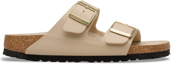 Birkenstock - Women's Arizona BS Birko-Flor Triples - Sandalen Gr 36 - Narrow beige