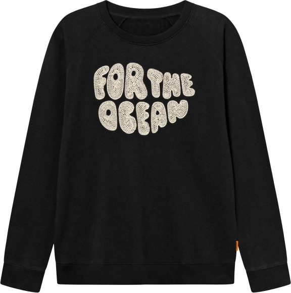 DEDICATED - Sweatshirt Malmoe Hemp For The Ocean - Pullover Gr S schwarz