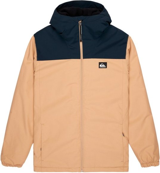 Quiksilver - Overcast 3K Warm Jacket - Winterjacke Gr XXL beige