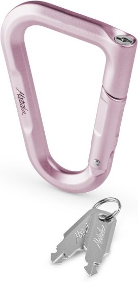 Matador - BetaLock - Materialkarabiner Gr One Size weiß