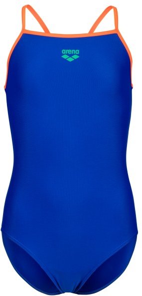 Arena - Girl's Swimsuit Light Drop Solid - Badeanzug Gr 110 blau