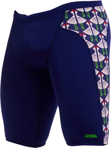 Funky Trunks - Training Jammers - Badehose Gr 7 blau
