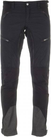 Thumbnail - Lundhags - Makke Pant - Trekkinghose Gr 48 - Long grau/schwarz