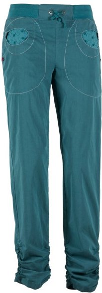 E9 - Women's Mix - Kletterhose Gr S türkis