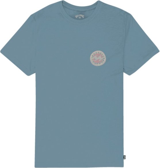 Billabong - Kid's Crayon Wave S/S - T-Shirt Gr 134 türkis