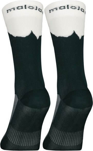 Maloja - SlemeM. - Radsocken Gr 43-46 schwarz