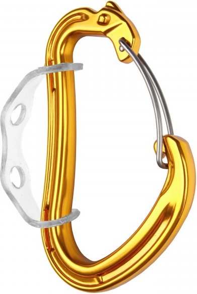 Grivel - Carryabiner - Eisschraubenkarabiner orange/braun/weiß