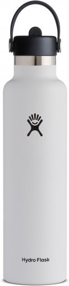 Hydro Flask - Standard Flex Straw Cap - Isolierflasche Gr 621 ml grau
