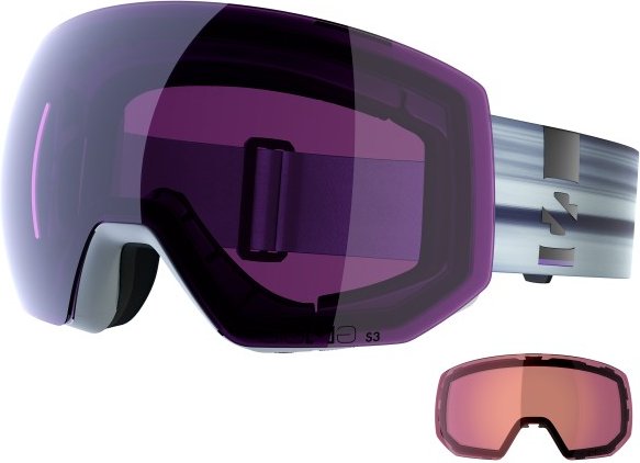 Salomon - Radium Pro Sigma Cat 3 VLT 13% + Cat 1 VLT 52% - Skibrille bunt