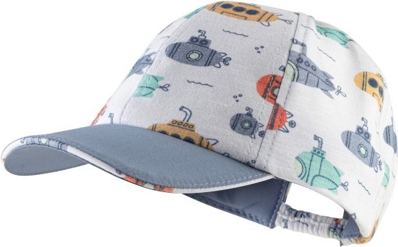 Sterntaler - Kid's Basecap U-Boote - Cap Gr 47 cm grau