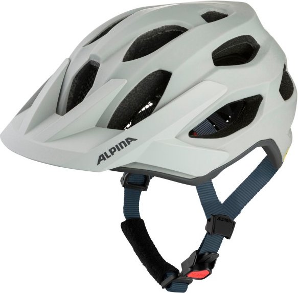 Alpina - Apax MIPS - Radhelm Gr 52-57 cm grau