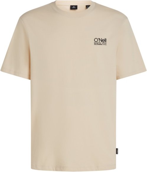 O'Neill - O'Riginal Cali Logo T-Shirt - T-Shirt Gr S beige