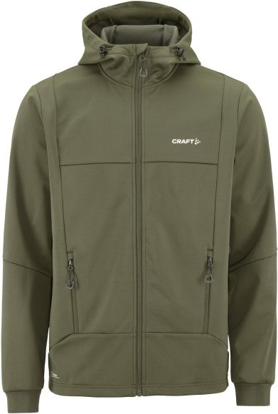 Craft - Core Backcountry Hood Jacket - Langlaufjacke Gr S oliv