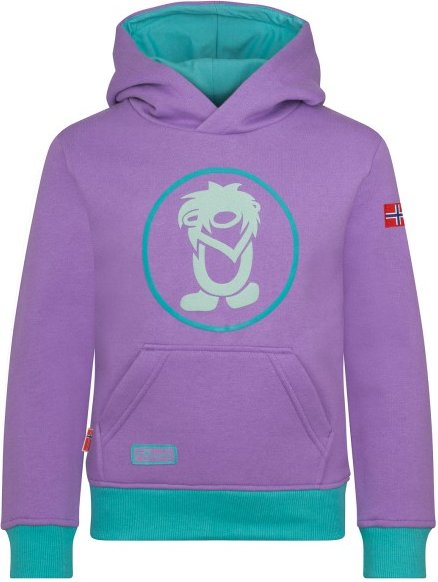 Trollkids - Kid's Troll Sweater - Hoodie Gr 140 lila