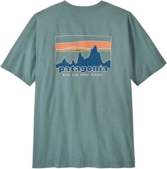 Patagonia - 73 Skyline T-Shirt - T-Shirt Gr L blau