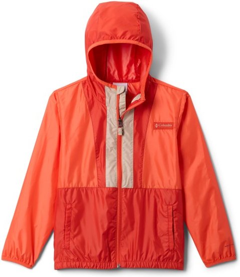 Columbia - Kid's Back Bowl II Hooded Windbreaker - Windjacke Gr XS rot