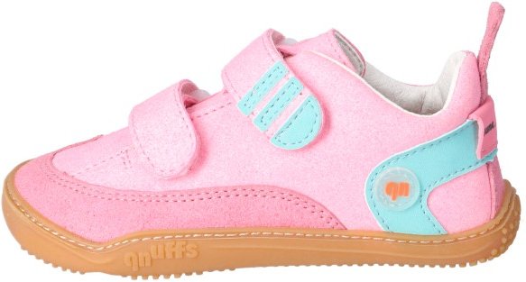 qnuffs - Kid's Ahorn - Barfußschuhe Gr 24 fleur / frozen