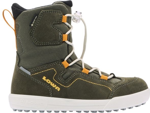 Thumbnail - Lowa - Kid's Raik 2 GTX Hi - Winterschuhe Gr 31 oliv