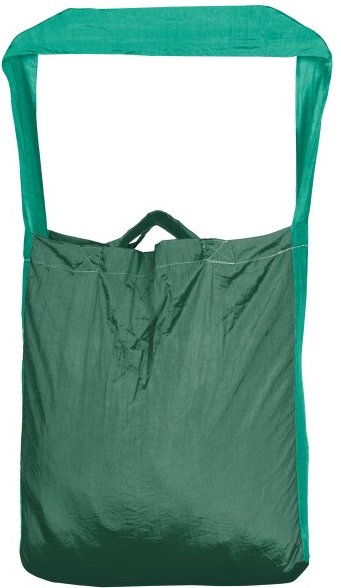 Ticket to the Moon - Eco Bag Small - Umhängetasche Gr 10 l grün