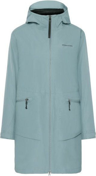 Didriksons - Women's Eliana Parka - Mantel Gr 36 türkis