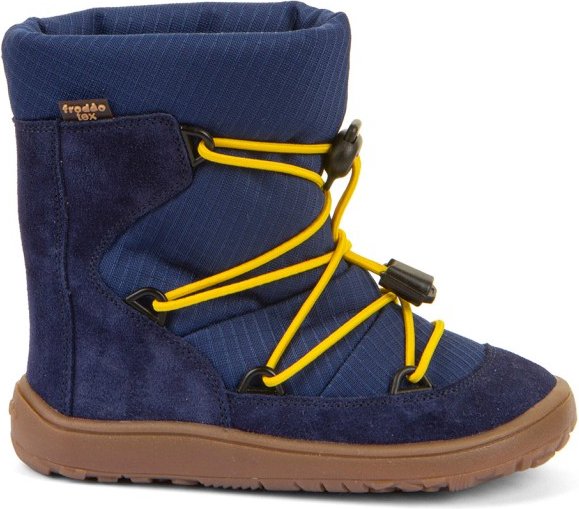 Froddo - Kid's Barefoot Tex Track Wool - Winterschuhe Gr 32 blau