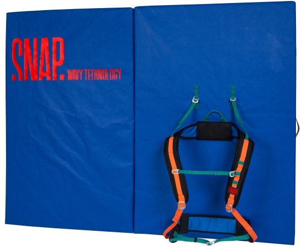 Snap - Grand Guts - Crashpad blau