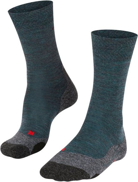 Thumbnail - Falke - TK2 Melange - Wandersocken Gr 44-45 blau