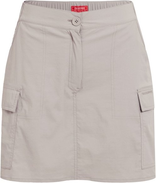 Craghoppers - Women's Nosilife Pro Cargo Skort - Skort Gr 34 grau