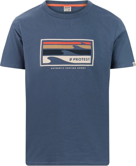 Protest - PRTHanwell - T-Shirt Gr L blau