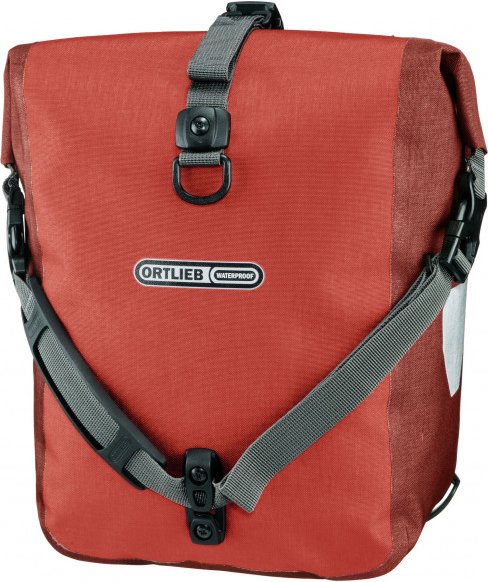 Ortlieb - Sport-Roller Plus - Gepäckträgertasche Gr 14,5 l rot