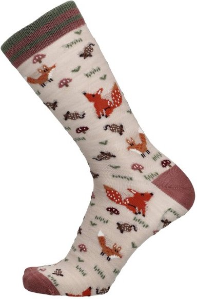 UphillSport - Fox - Multifunktionssocken Gr 39-42 braun