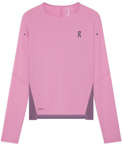 On - Women's Performance Long-T - Laufshirt Gr M rosa