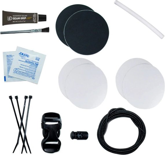 GearAid - Tenacious Tape Camp Repair Kit schwarz/ transparent