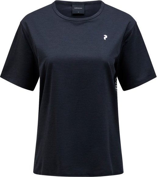 Peak Performance - Women's Trail S/S - Funktionsshirt Gr L blau/schwarz