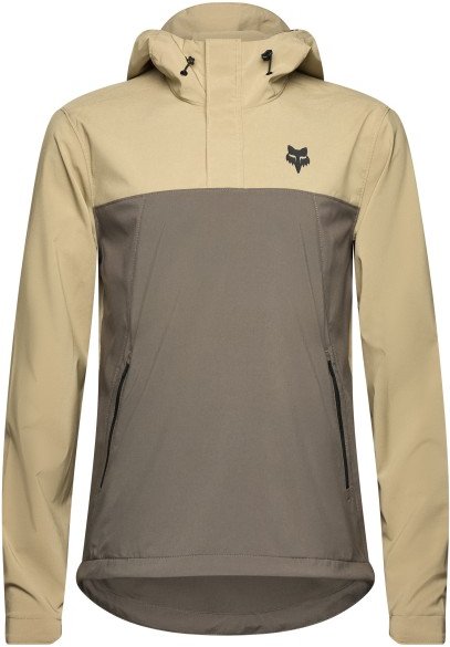 FOX Racing - Ranger Wind Pullover - Fahrradjacke Gr XL beige
