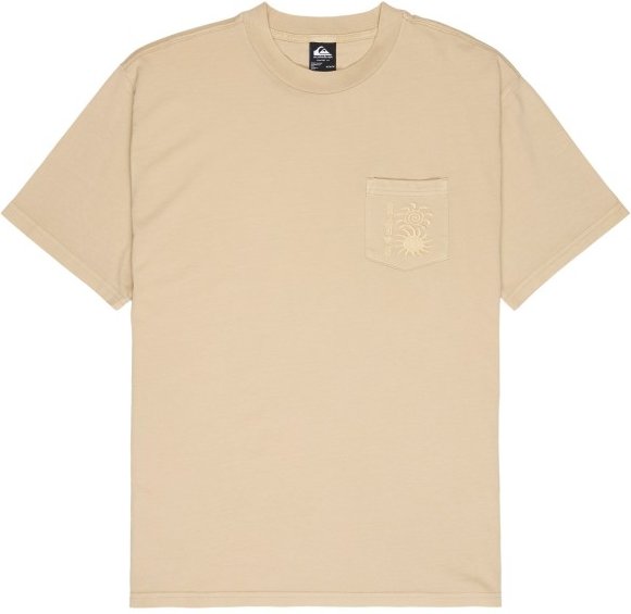 Quiksilver - Oxni Washed S/S Tee - T-Shirt Gr M seneca rock