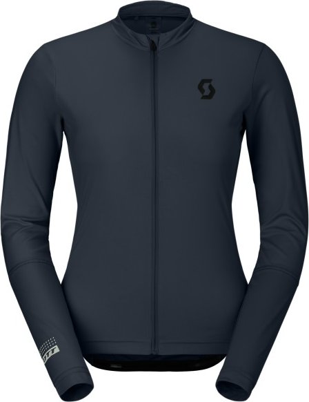 Scott - Women's Jersey Endurance L/S - Radtrikot Gr S blau