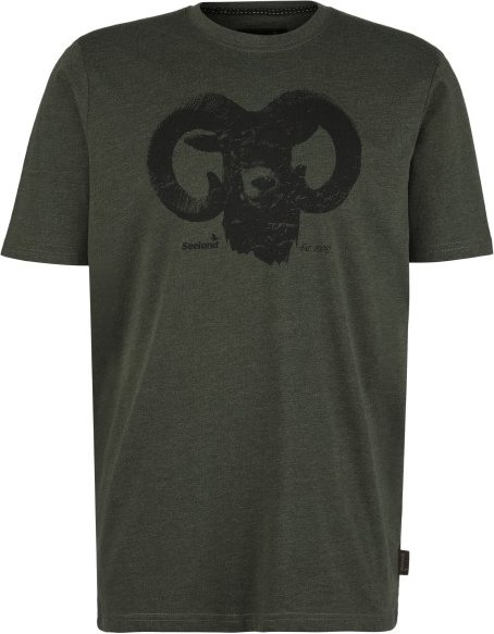 Seeland - Outdoor T-Shirt - T-Shirt Gr 4XL grau