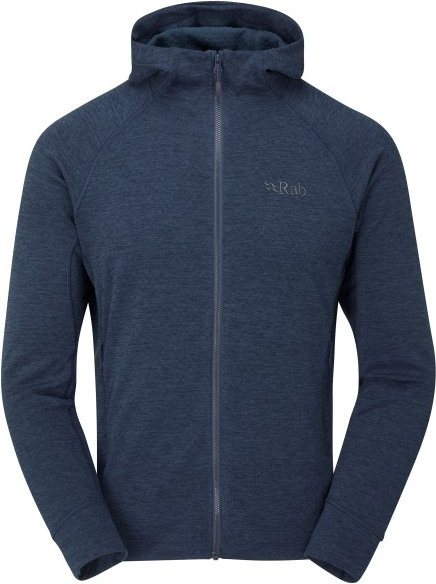 Thumbnail - Rab - Nexus Hoody - Fleecejacke Gr XL blau