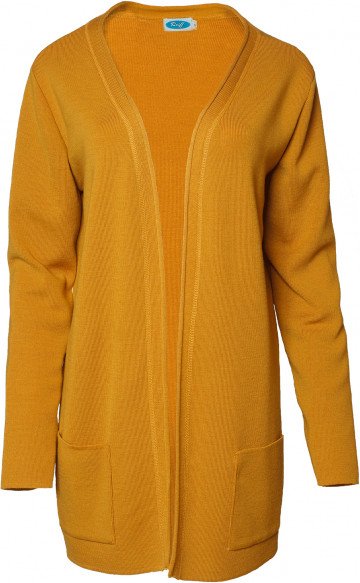 Reiff - Women's Jacke Maja - Merinojacke Gr S gelb