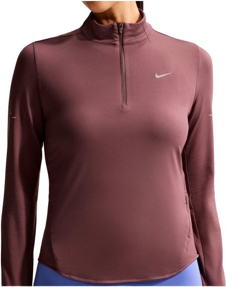 Nike - Women's Swift Dri-Fit UV 1/2-Zip Running Top - Laufshirt Gr S bunt