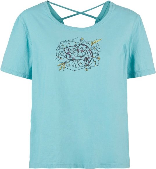 E9 - Women's Dalia - T-Shirt Gr XXS blau