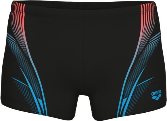 Thumbnail - Arena - Blast Swim Short - Badehose Gr 8 schwarz