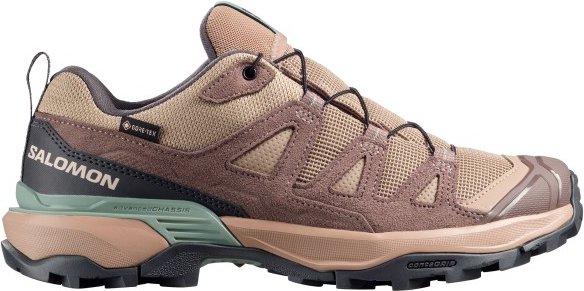 Salomon - Women's X Ultra 360 Leather GORE-TEX - Multisportschuhe Gr 37 1/3 braun