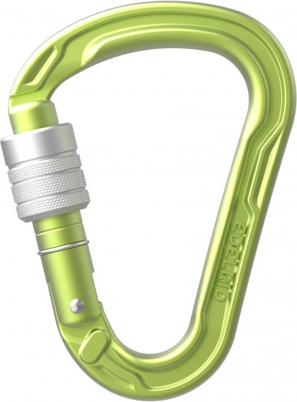 Edelrid - HMS Strike Screw II - HMS-Karabiner grün